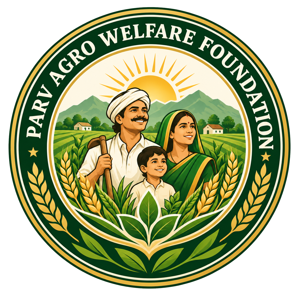 Parv Agro Welfare Foundation logo